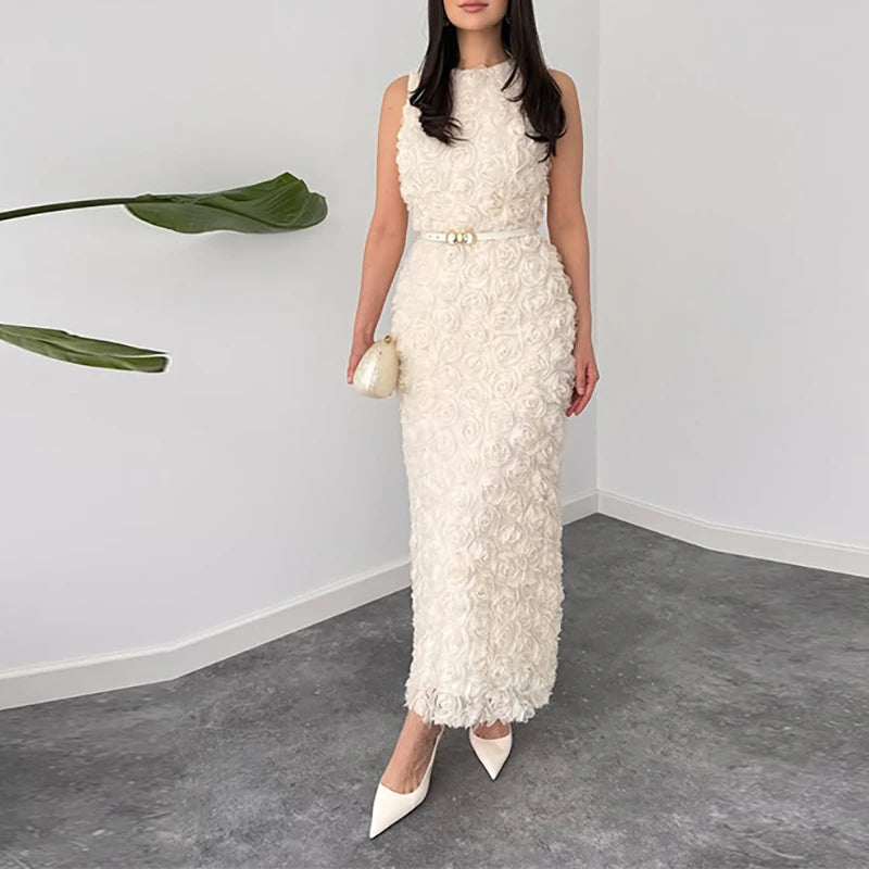 Elowen Ruffled Floral Dress