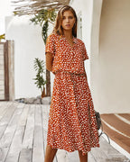 Lorena Waist-Tie Summer Dress