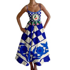 Aveline Summer Suspender Maxi