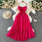 Isla Boho Embroidered Maxi Dress