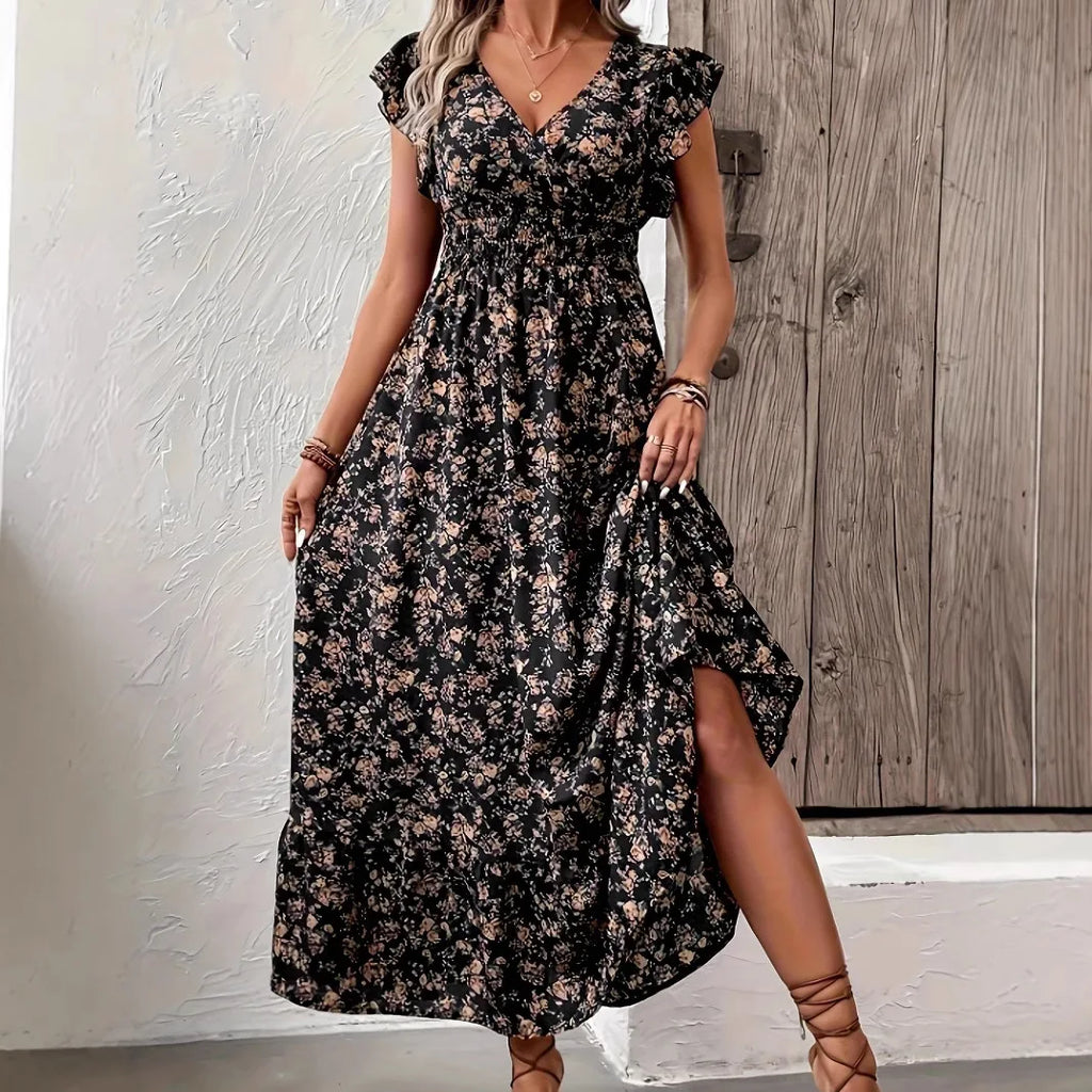 Camilla Bloom Maxi Dress