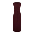 Clara Chic Sleeveless Long Dress