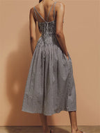 Lily Pocket Maxi Dress