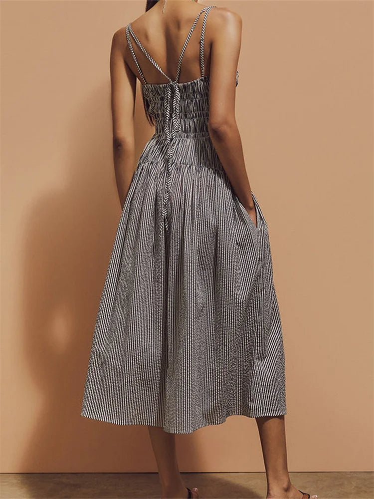 Lily Pocket Maxi Dress
