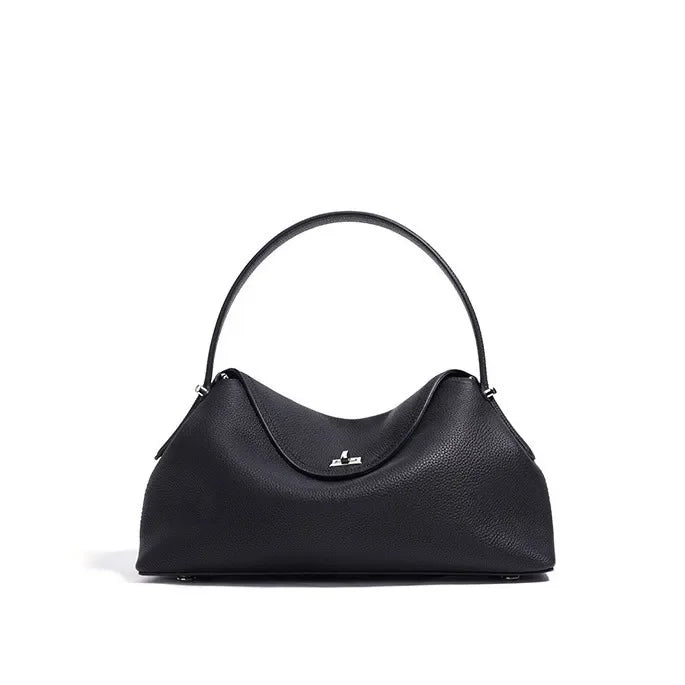 Vivienne Leather Curve Bag