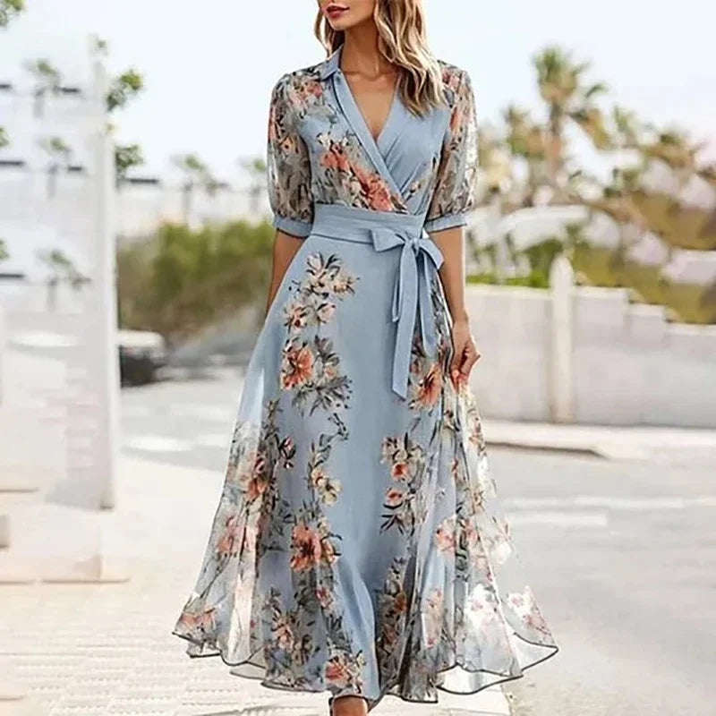 Grace Enchanted Floral Dress