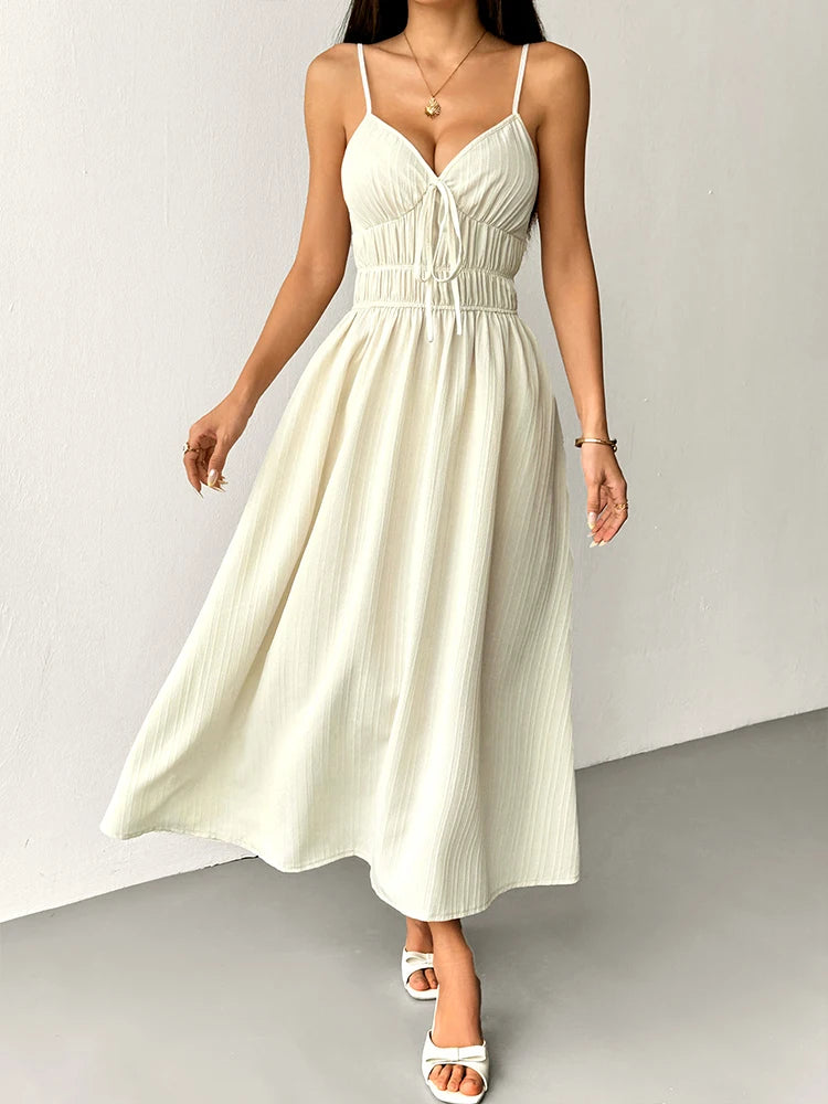 Tahlia Lace-Up Dress