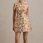 Celine Bloom Slim Fit Dress