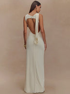 Alina Split Maxi Dress