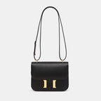 Olivia Polished Buckle Flap Bag