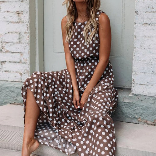 Amara Dotted Delight Dress