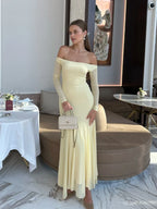 Serena Elegant Backless Maxi Dress