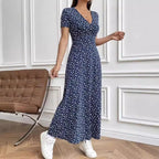 Luna Soft Bloom Maxi Dress