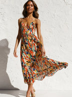 Calista Silhouette Dress