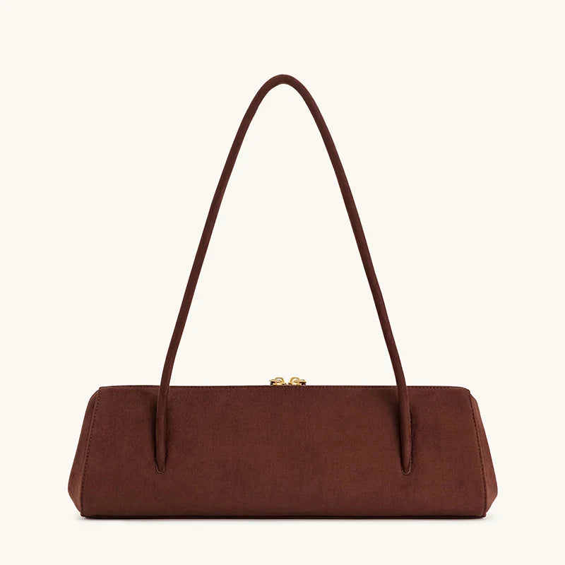 Margot Suede Baguette