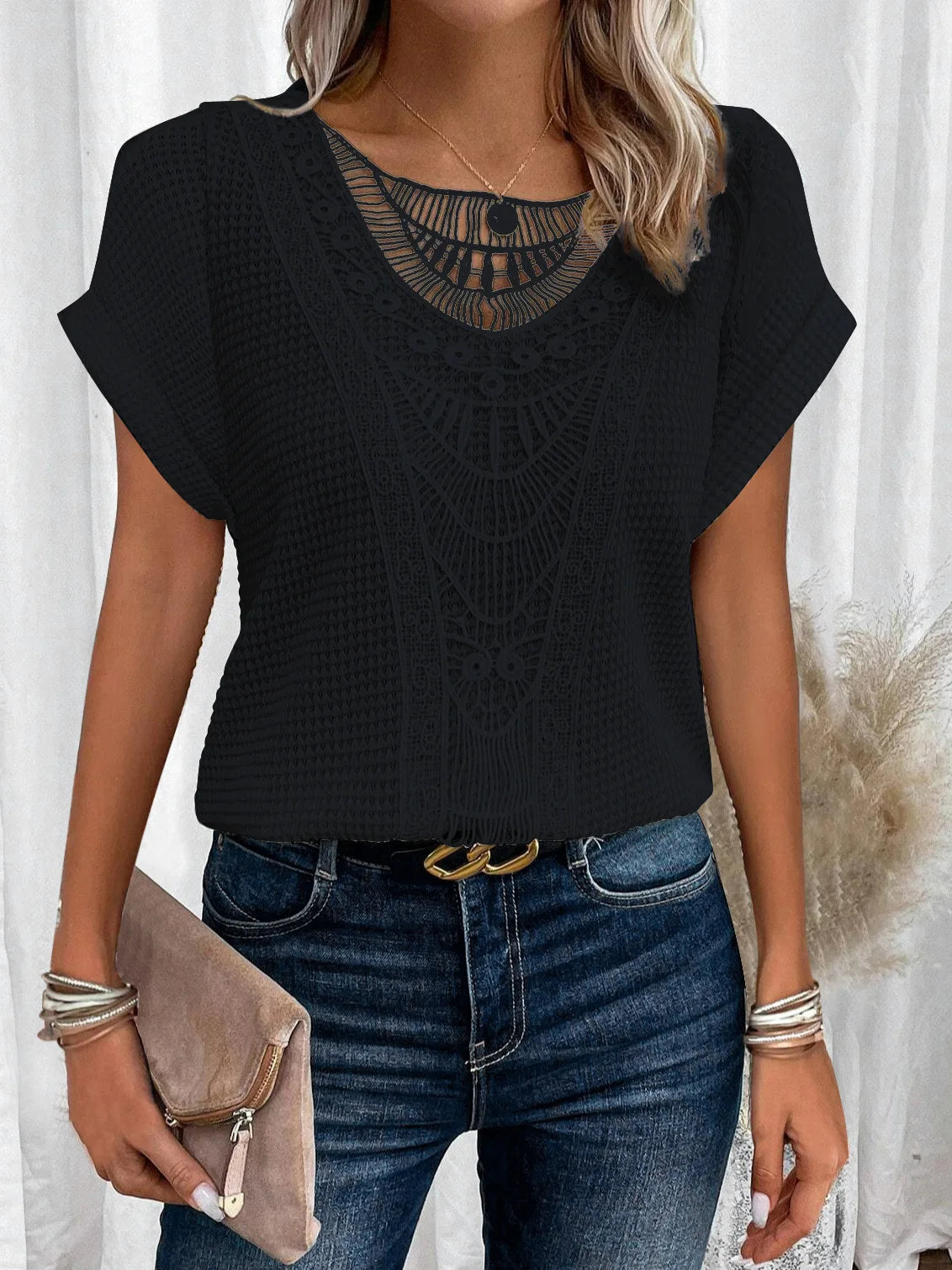 Ella Boho Crochet Top