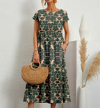 Zara Blossom Breeze Dress