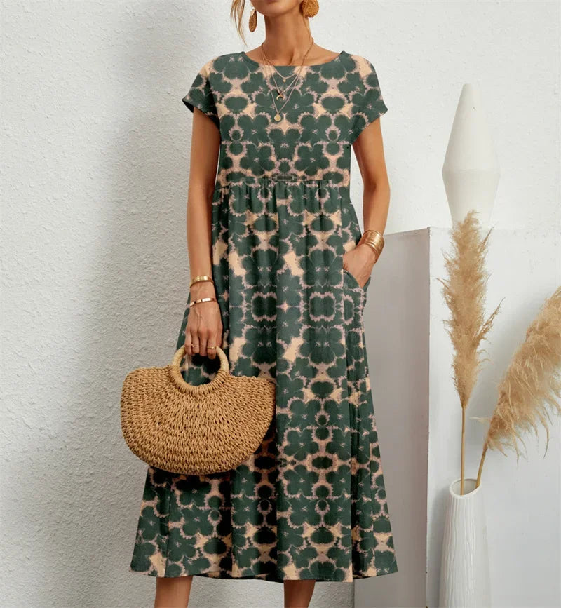 Zara Blossom Breeze Dress