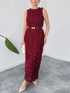 Elowen Ruffled Floral Dress