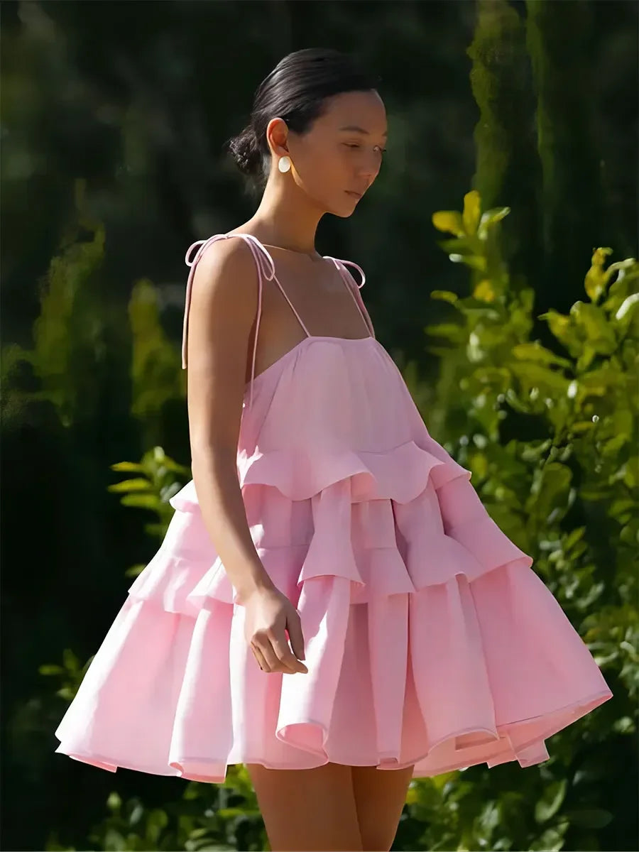 Lydia Loose Summer Mini Dress