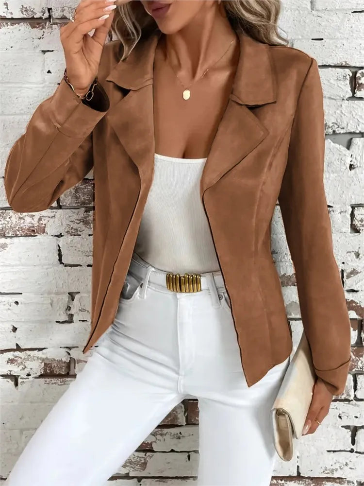 Claire Slimming Collar Blazer