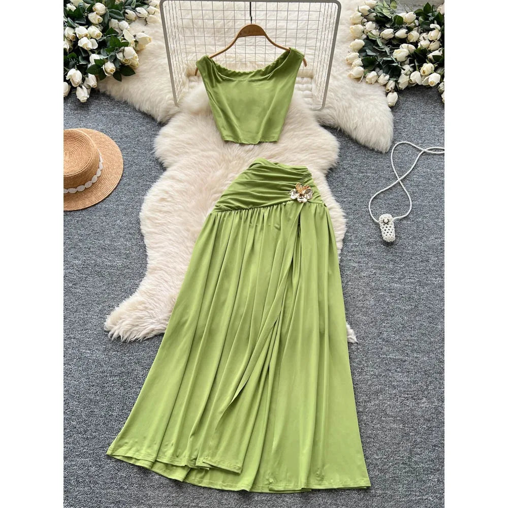 Elise Elegant Fairy Two-Piece Set