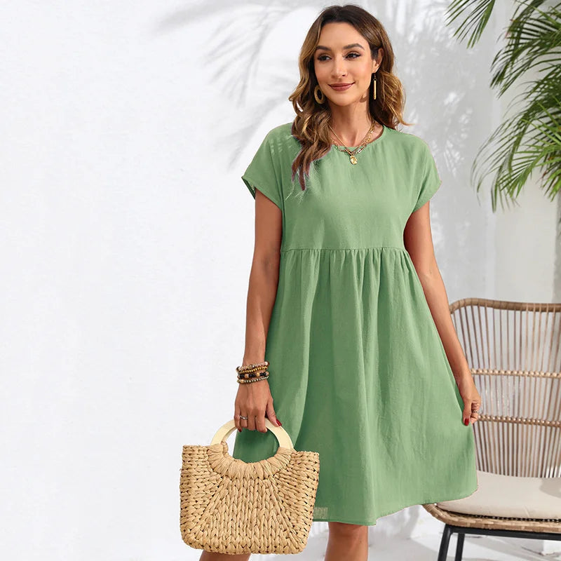 Luna Casual Luxe Dress