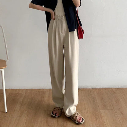 Vero High Waist Casual Trousers