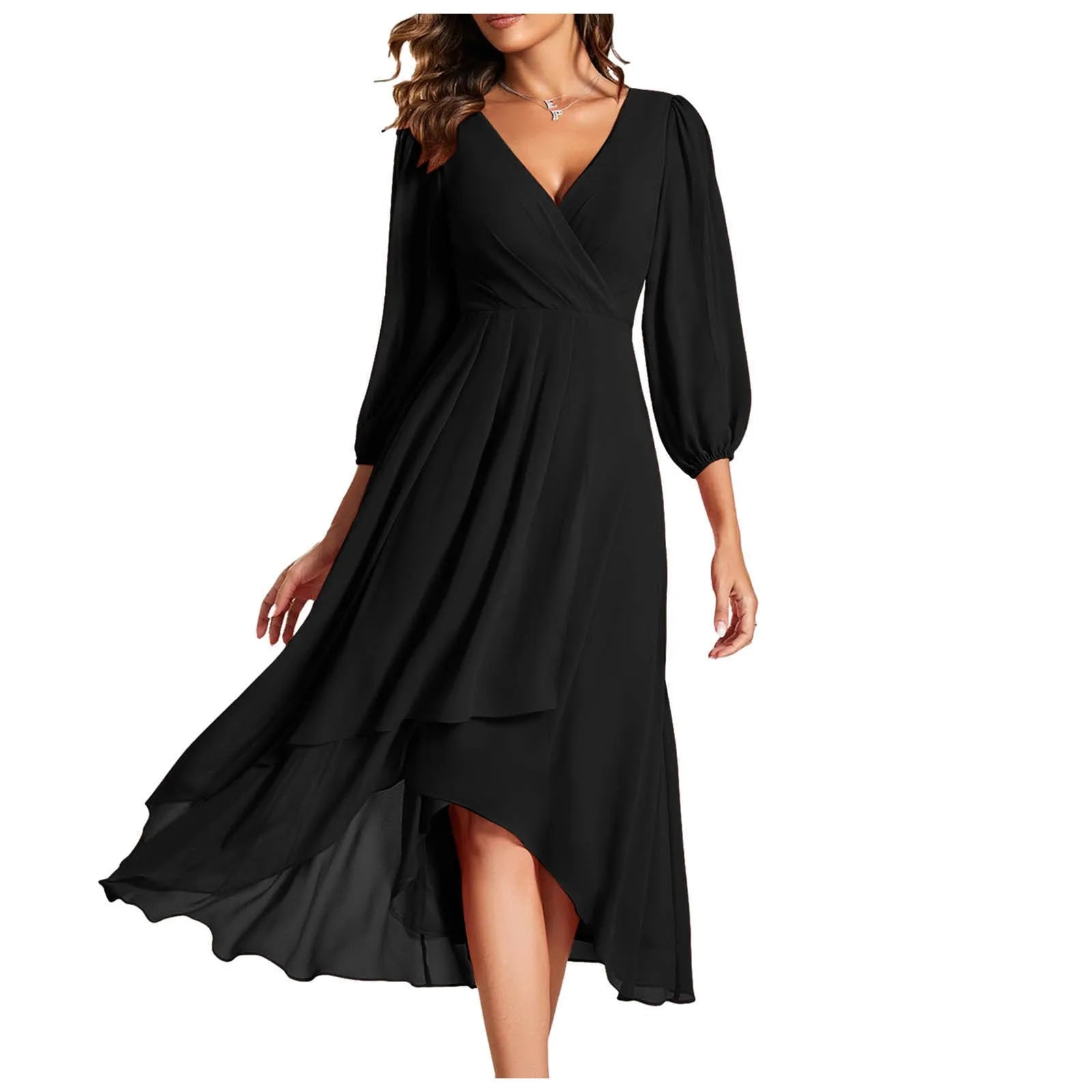 Zoe Sienna Elegant Maxi Dress