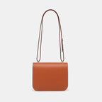 Olivia Polished Buckle Flap Bag
