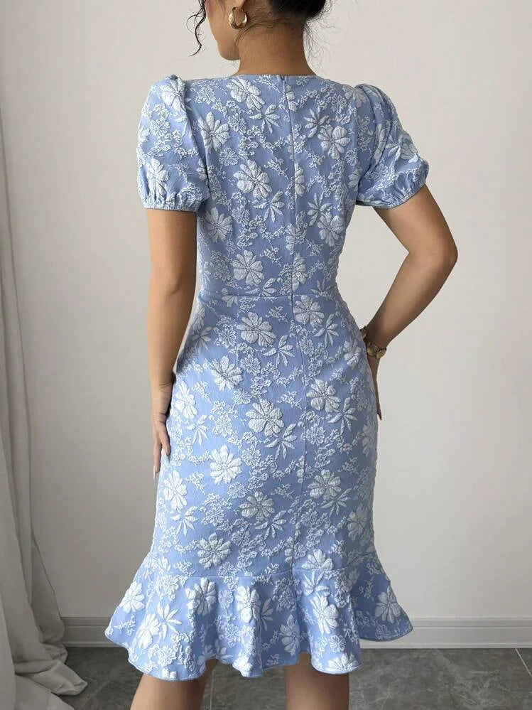 Odette Vintage Charm Dress