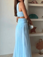 Althea Backless Evening Dress