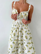 Sienna Elegant Printed Dress