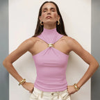 Amara Chic Halter Top