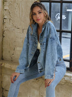 Lila Vintage Denim Jacket