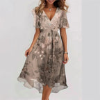 Lila Tropical Vibes Maxi Dress