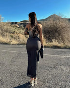 Selena Tie-Dye Bodycon Dress