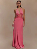 Selena Lace Maxi Dress