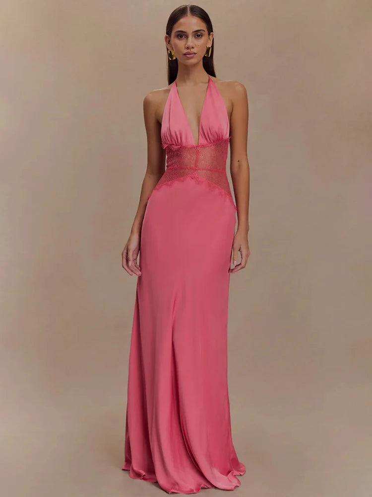 Selena Lace Maxi Dress
