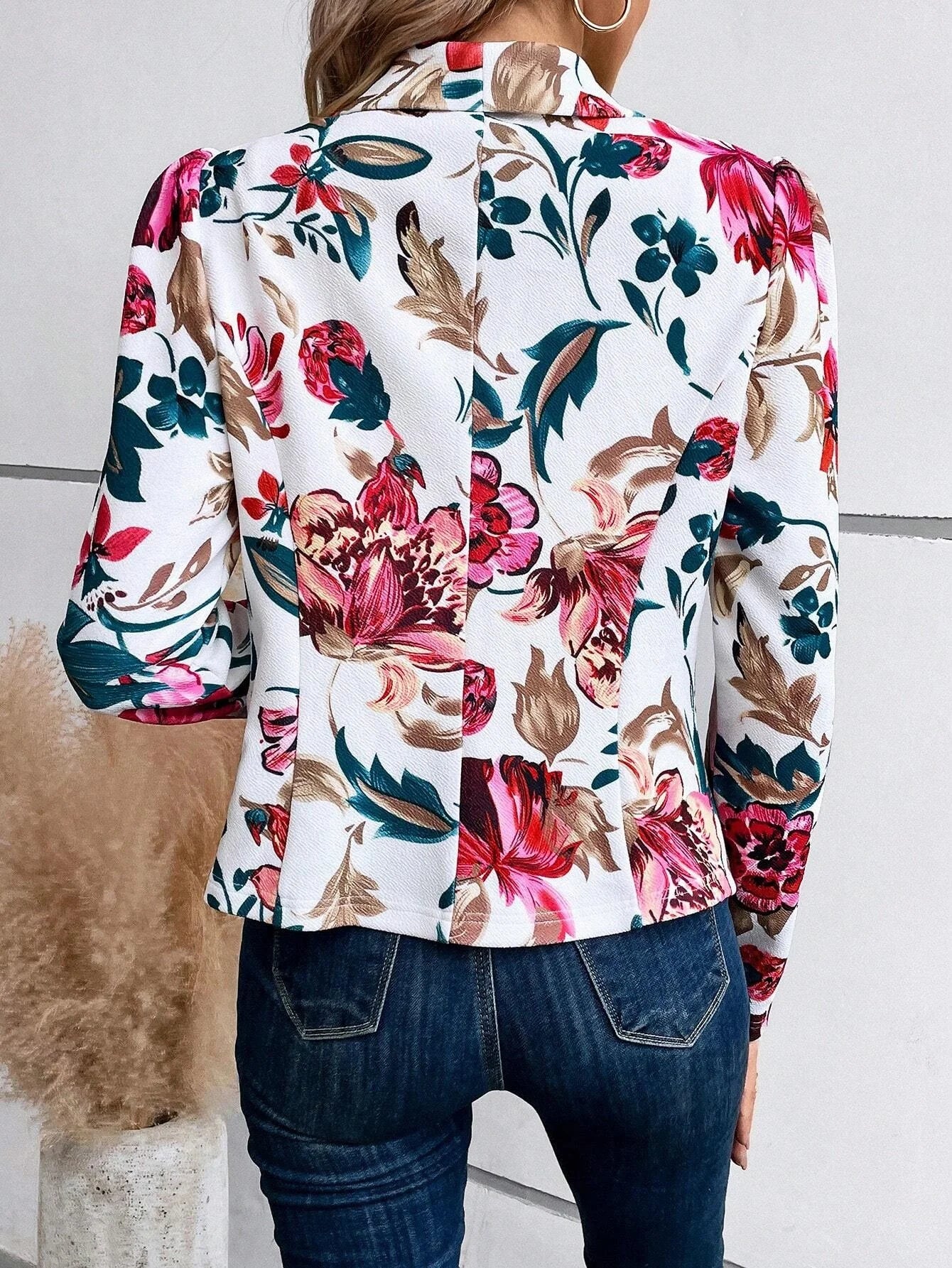 Annabel Floral Print Blazer