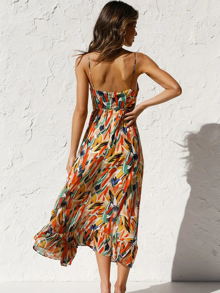 Calista Silhouette Dress