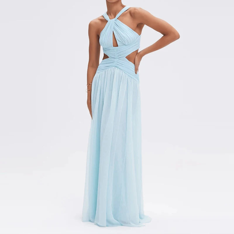 Althea Backless Evening Dress