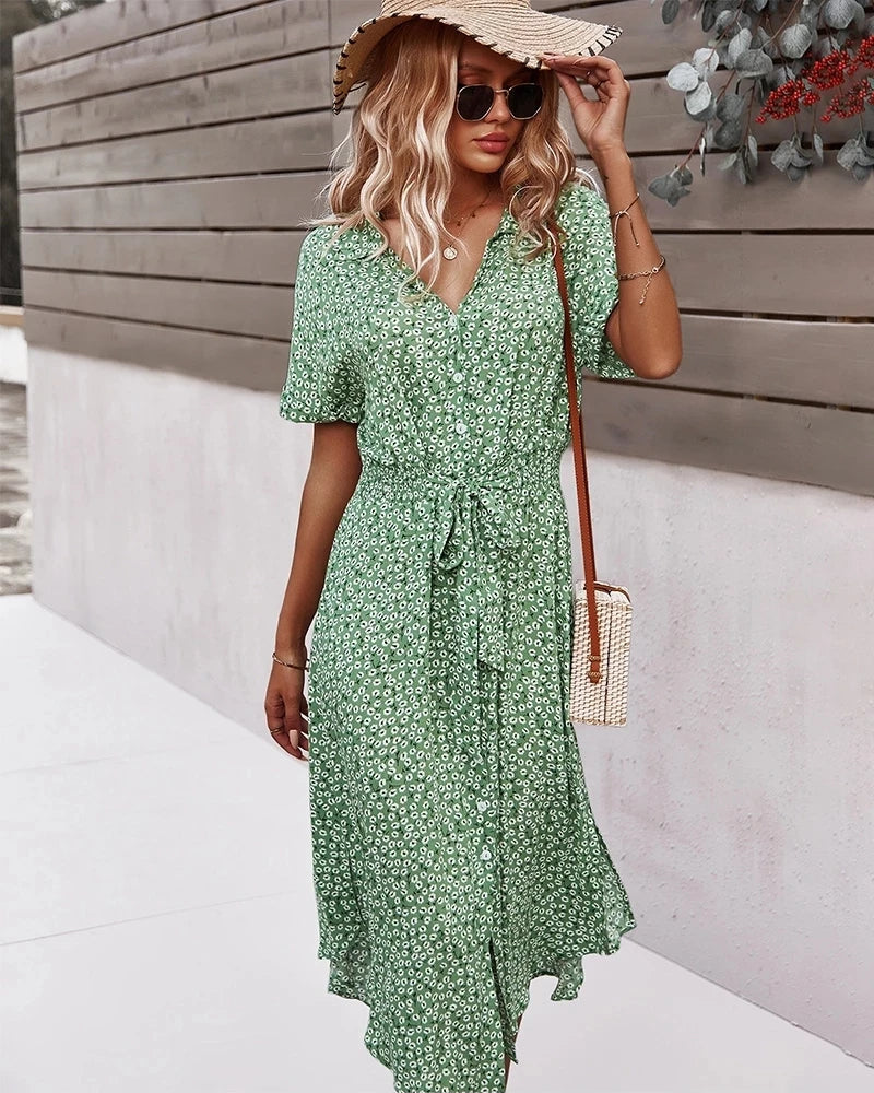 Chloe Blossom Robe Dress