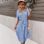 Chloe Blossom Robe Dress