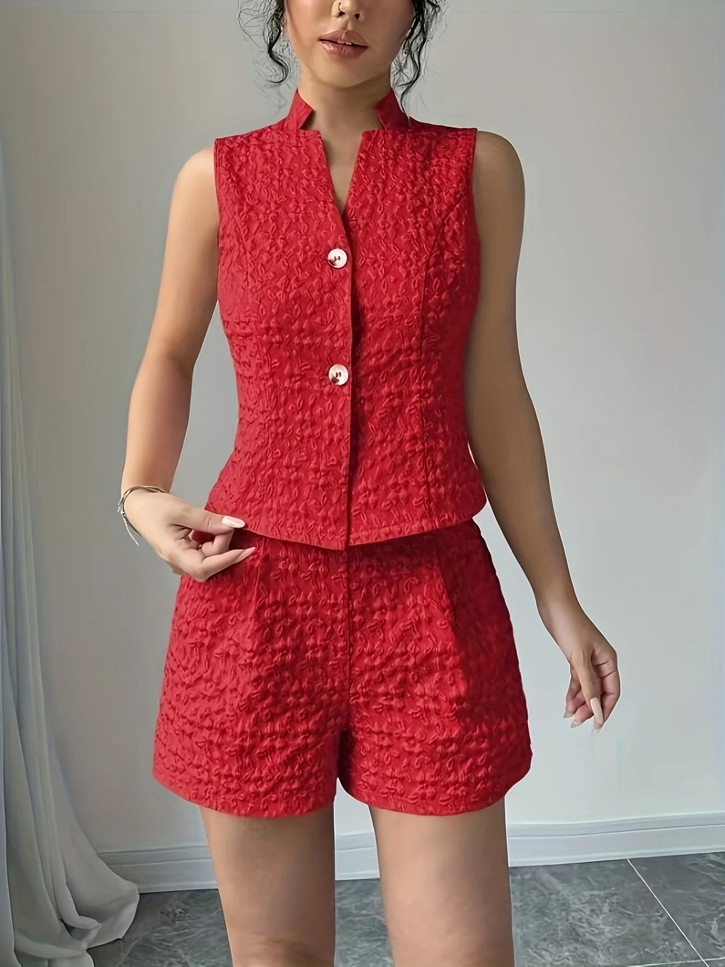 Isla Sculpted Jacquard Set