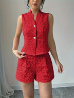 Isla Sculpted Jacquard Set