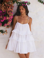 Lydia Loose Summer Mini Dress