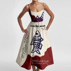 Aveline Summer Suspender Maxi