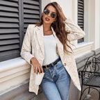 Celeste Jacquard Floral Blazer