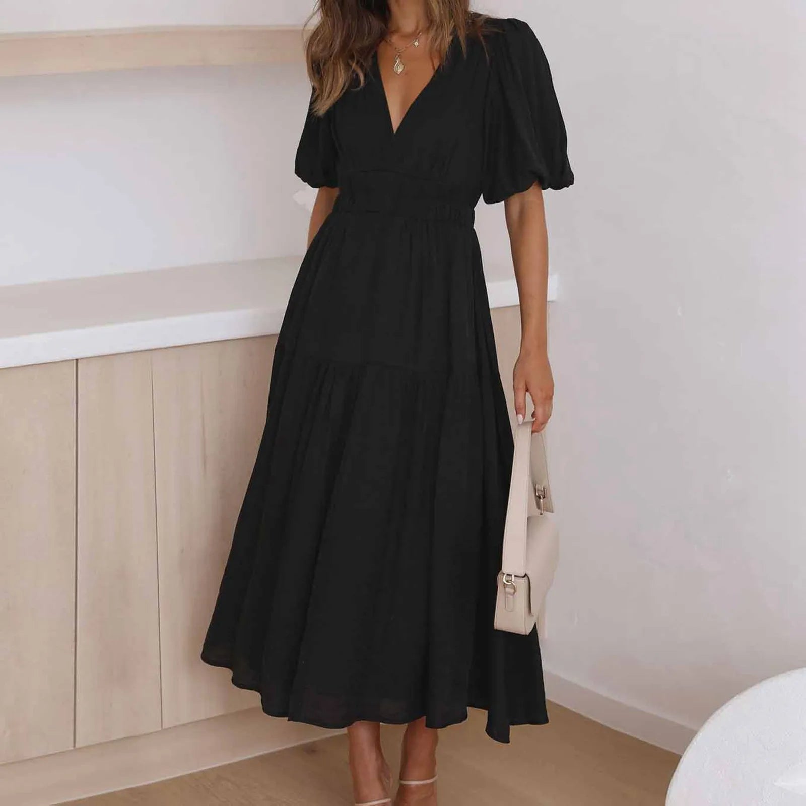 Ella Flowy Maxi Dress